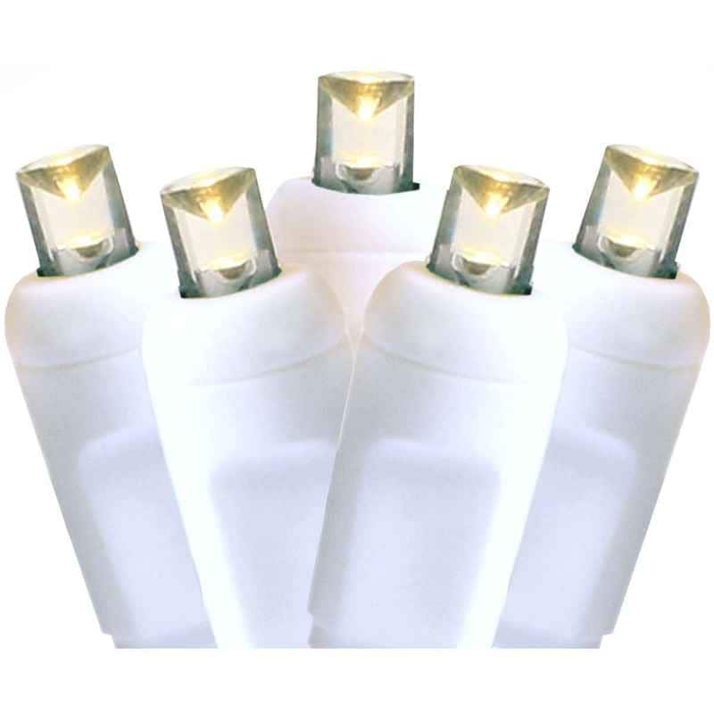 105L 5mm LED Icicle Light String, 3in Bulb Spacing - Image 5