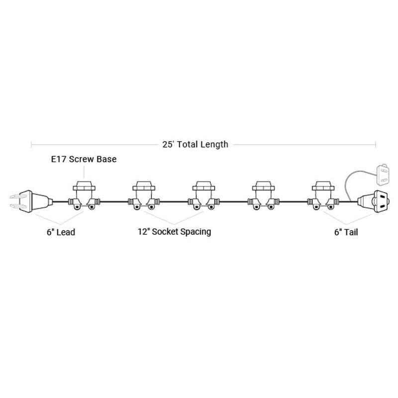 25ft E17 Commercial Grade Stringer - Image 3