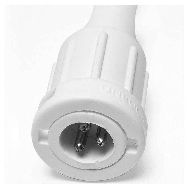 50L 5mm LED Curtain Light String, 6in Bulb Spacing - Image 6