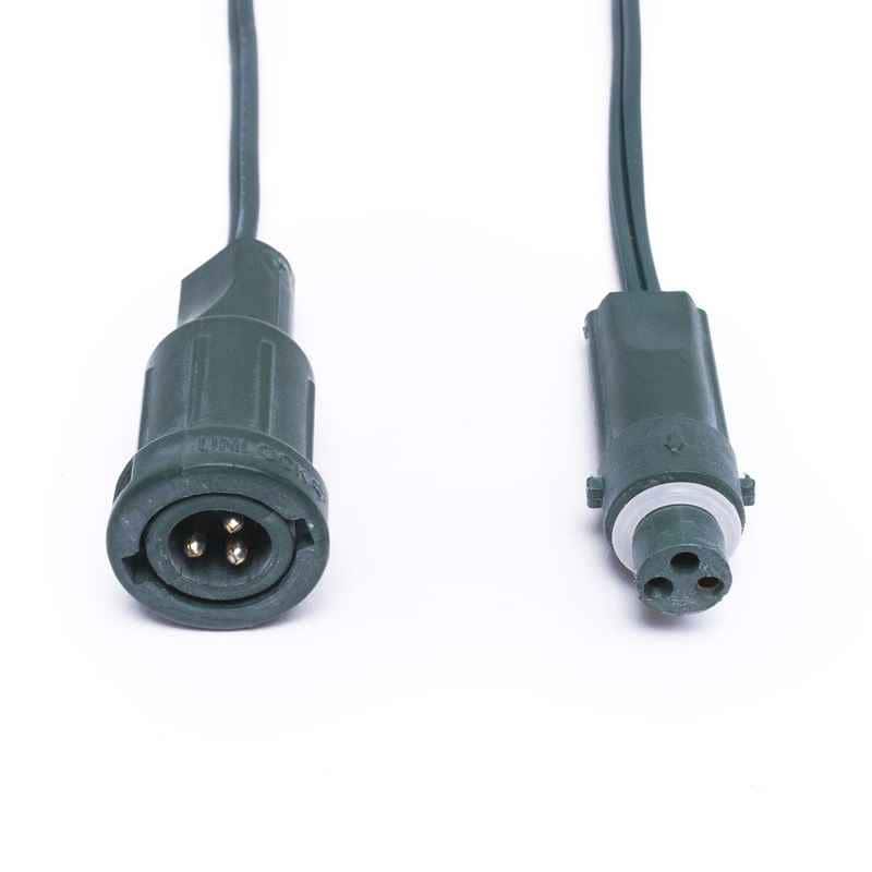 50L C6 LED Light String, 6in Bulb Spacing - Image 3
