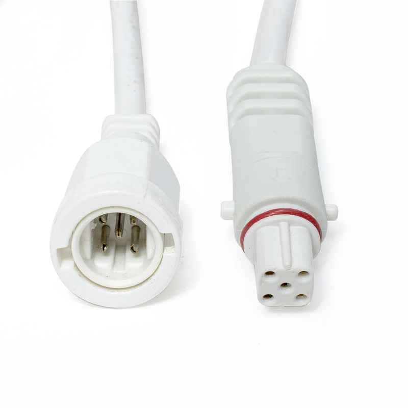 6-12ft Multi-Tap Extension Cable / 3-Channel - Image 4