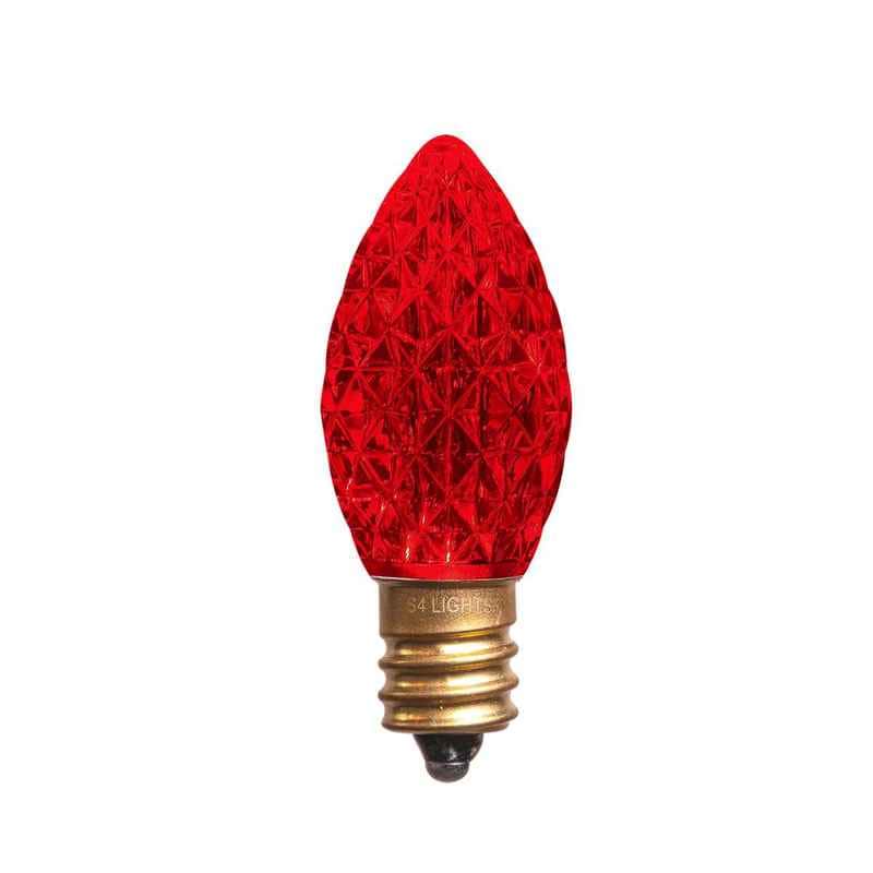 C7 LED Faceted Bulb, E12 Base - Image 12