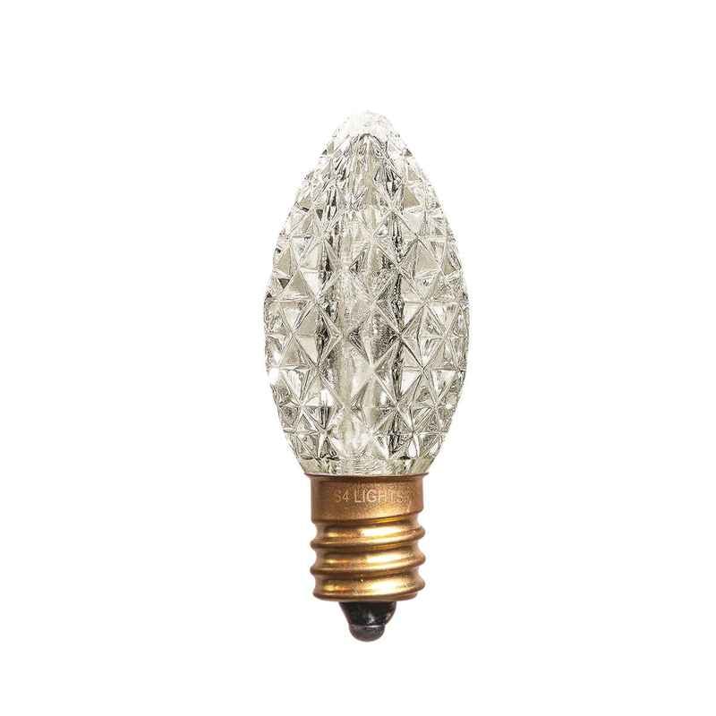 C7 LED Faceted Bulb, E12 Base - Image 13