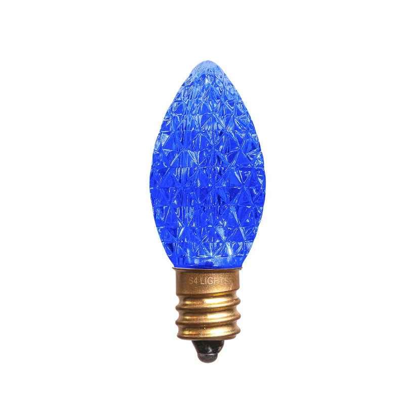 C7 LED Faceted Bulb, E12 Base - Image 7
