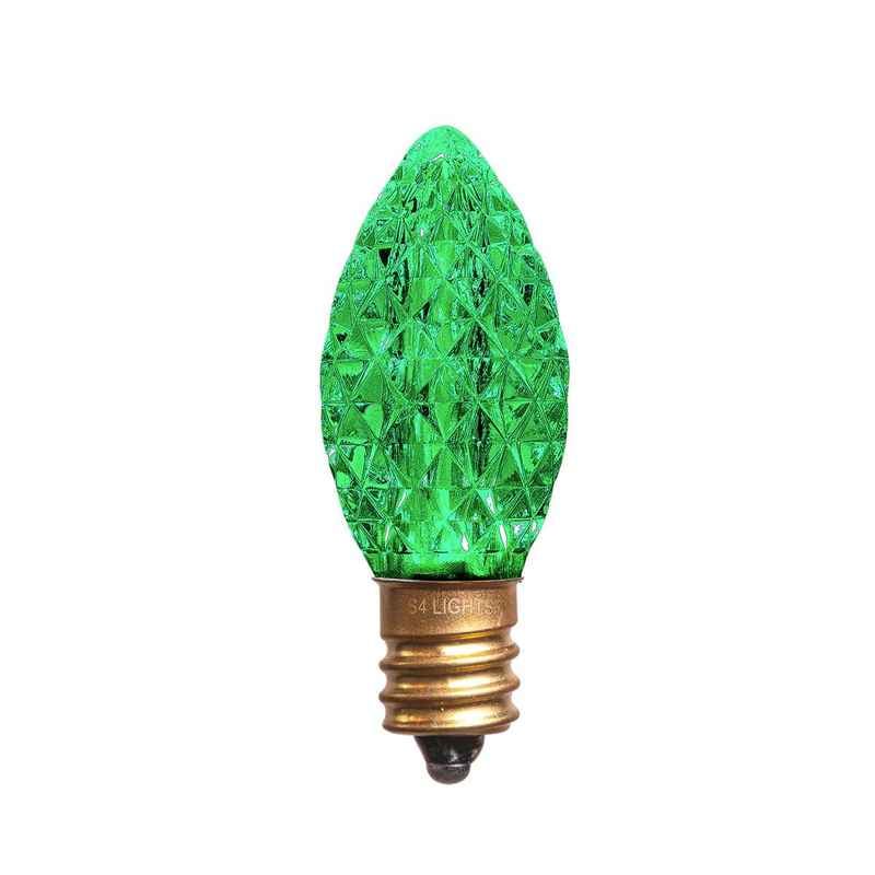 C7 LED Faceted Bulb, E12 Base - Image 8