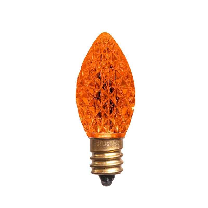C7 LED Faceted Bulb, E12 Base - Image 9