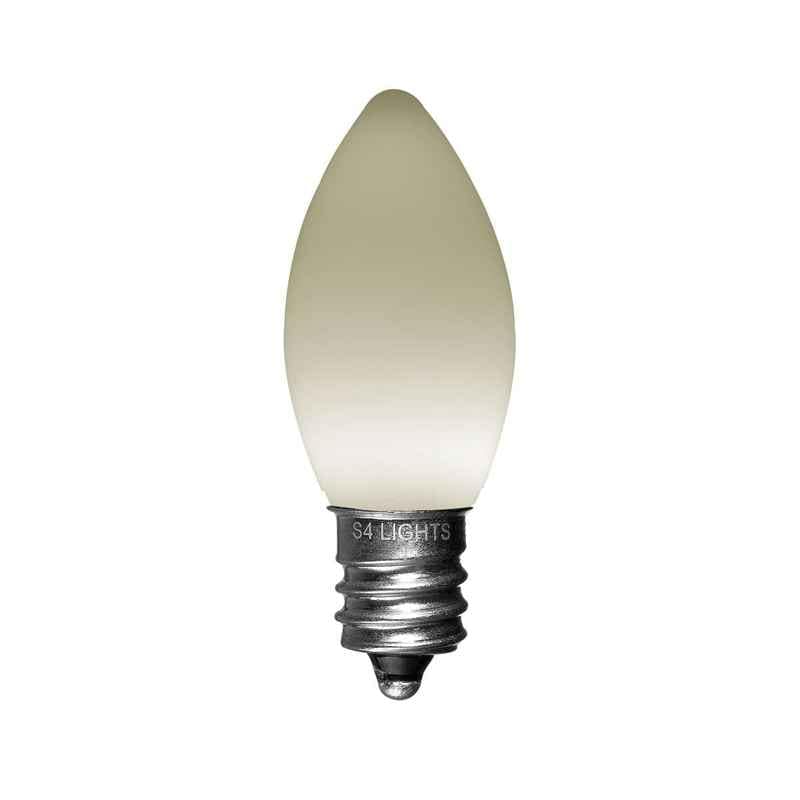 C7 LED Opaque Bulb, E12 Base - Image 7
