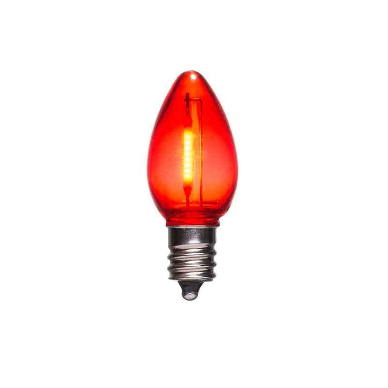 C7 LED Clear Bulb, E12 Base - Image 11