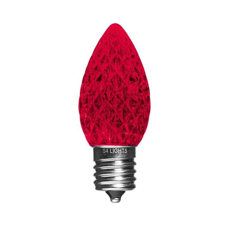 C9 LED Faceted Bulbs, E17 Base - Image 13