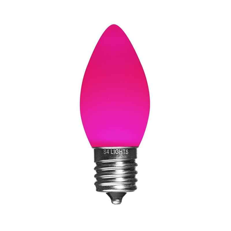 C9 LED Opaque Bulb, E17 Base - Image 14