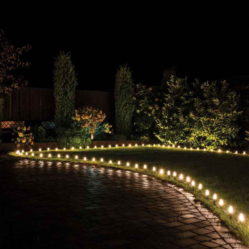 C9 LED Clear Bulb, E17 Base - Image 3