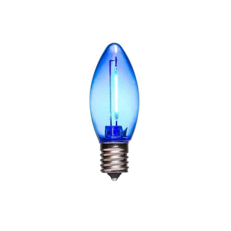 C9 LED Clear Bulb, E17 Base - Image 6