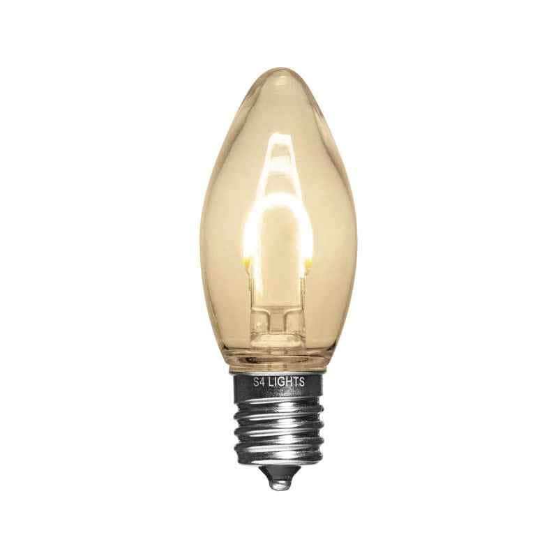 C9 LED Vintage Bulb, E17 Base - Image 7