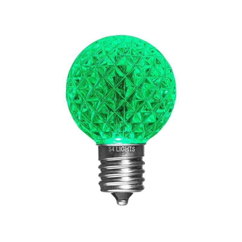 G40 LED Faceted Bulbs, E17 Base - Image 10
