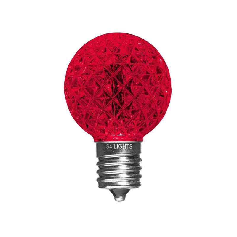G40 LED Faceted Bulbs, E17 Base - Image 8