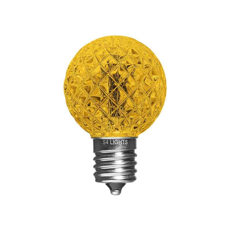 G40 LED Faceted Bulbs, E17 Base - Image 9