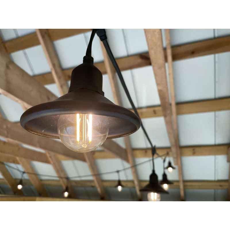 G50 LED Vintage Cafe Bulb, E26 Base - Image 6