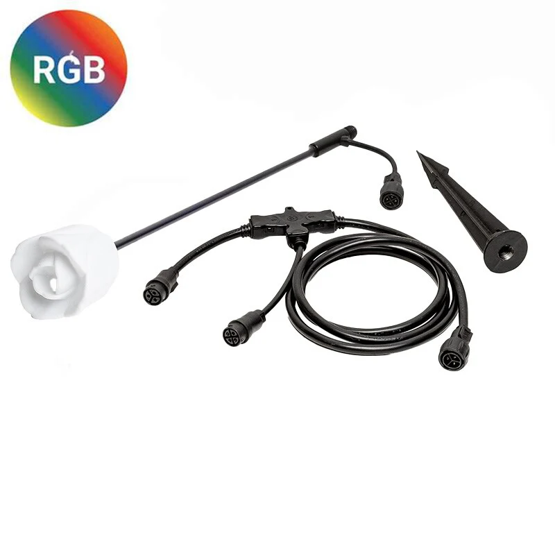 LED Flower Collection Light Stakes - Image 5