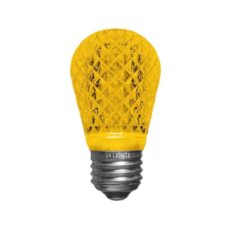 S14 LED Faceted Bulb, E26 Base - Image 10