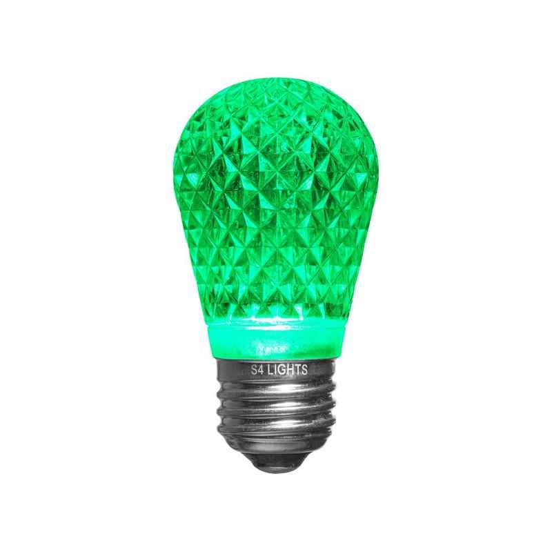 S14 LED Faceted Bulb, E26 Base - Image 12